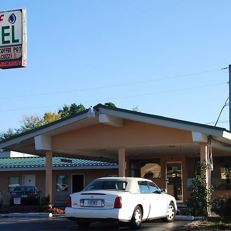 Chief Motel Fayetteville Exterior foto